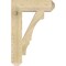 Ekena Millwork Balboa Craftsman Rough Sawn Bracket, Douglas Fir, 6"W x 24"D x 36"H BKT06X24X36BOA04RDF - alternate 3
